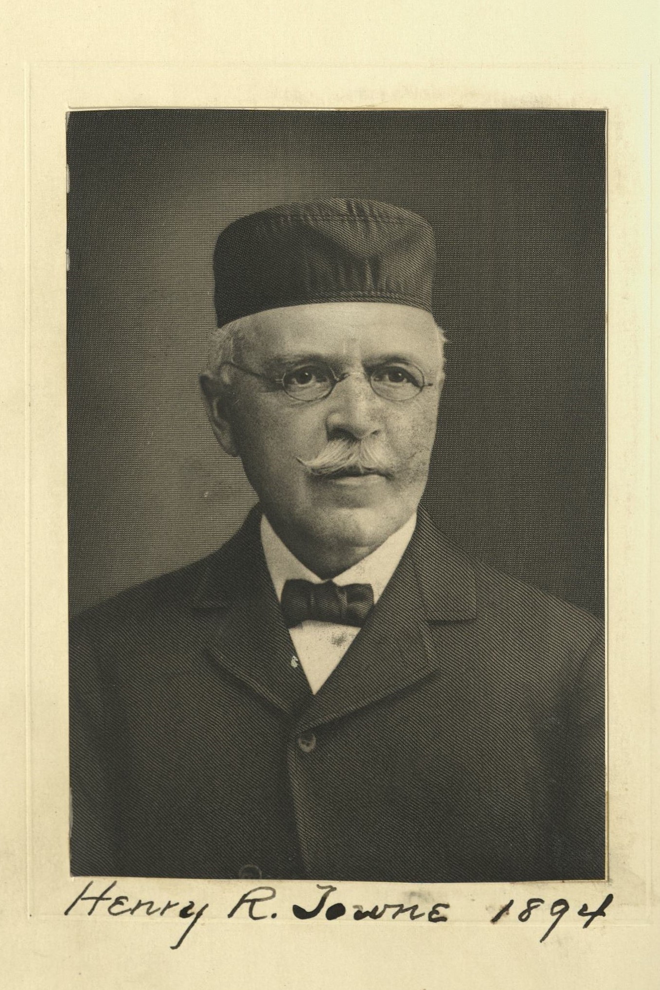Member portrait of Henry R. Towne